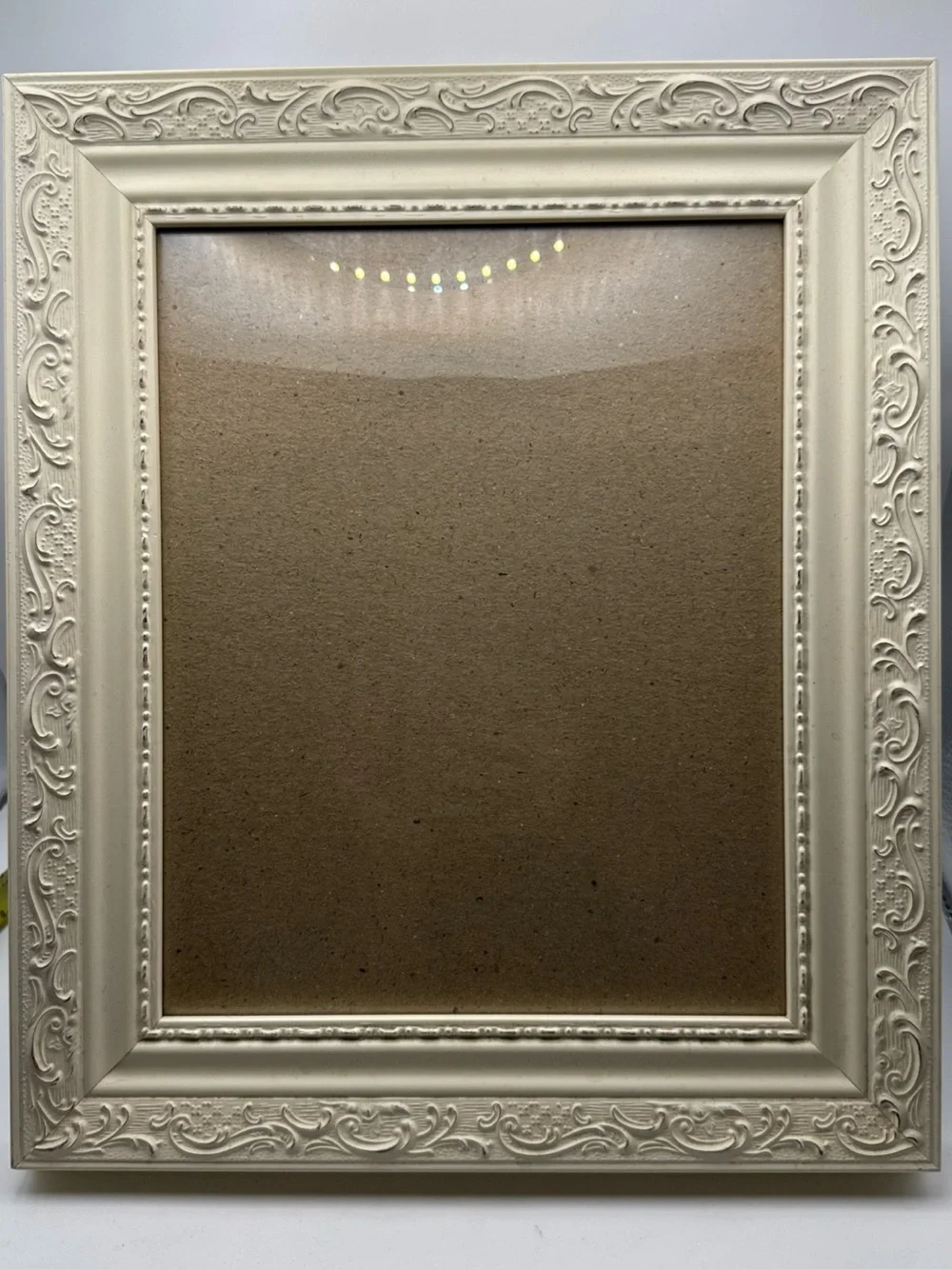 Ornate Cream Decorative Picture Frame - Classic Home Accents 8x10